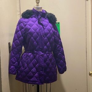 LAUREN RALPH LAUREN QUILTED JACKET